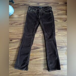 LONDONJEAN vintage brown  Corduroy Pants